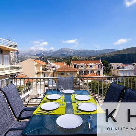 Terraced Maisonette In Argostoli! Bagian luar foto