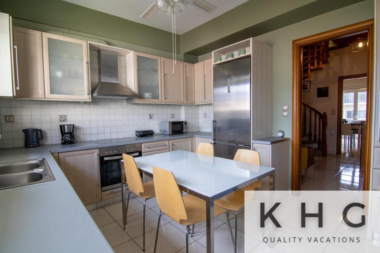 Terraced Maisonette In Argostoli! Bagian luar foto