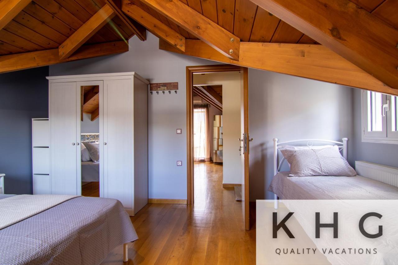 Terraced Maisonette In Argostoli! Bagian luar foto
