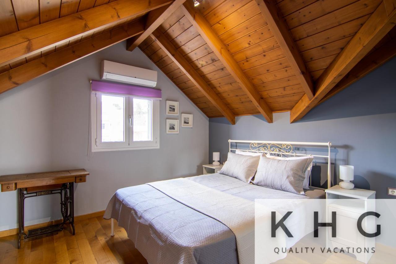 Terraced Maisonette In Argostoli! Bagian luar foto