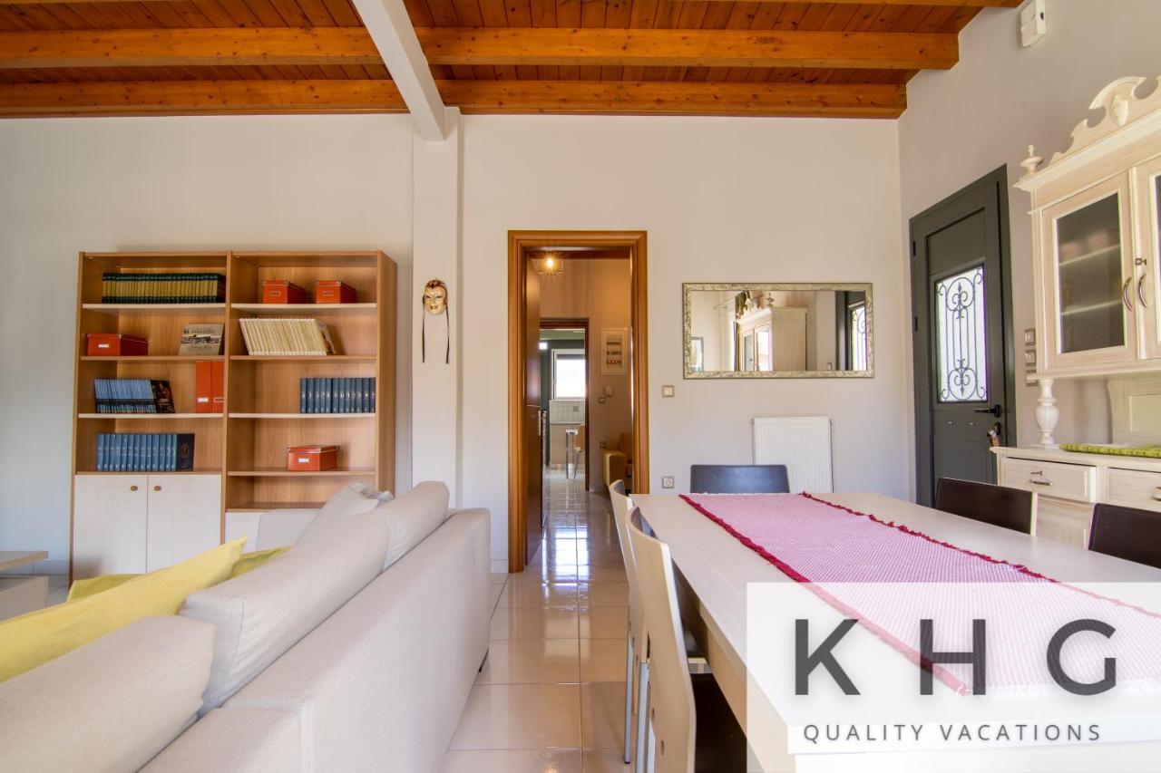 Terraced Maisonette In Argostoli! Bagian luar foto