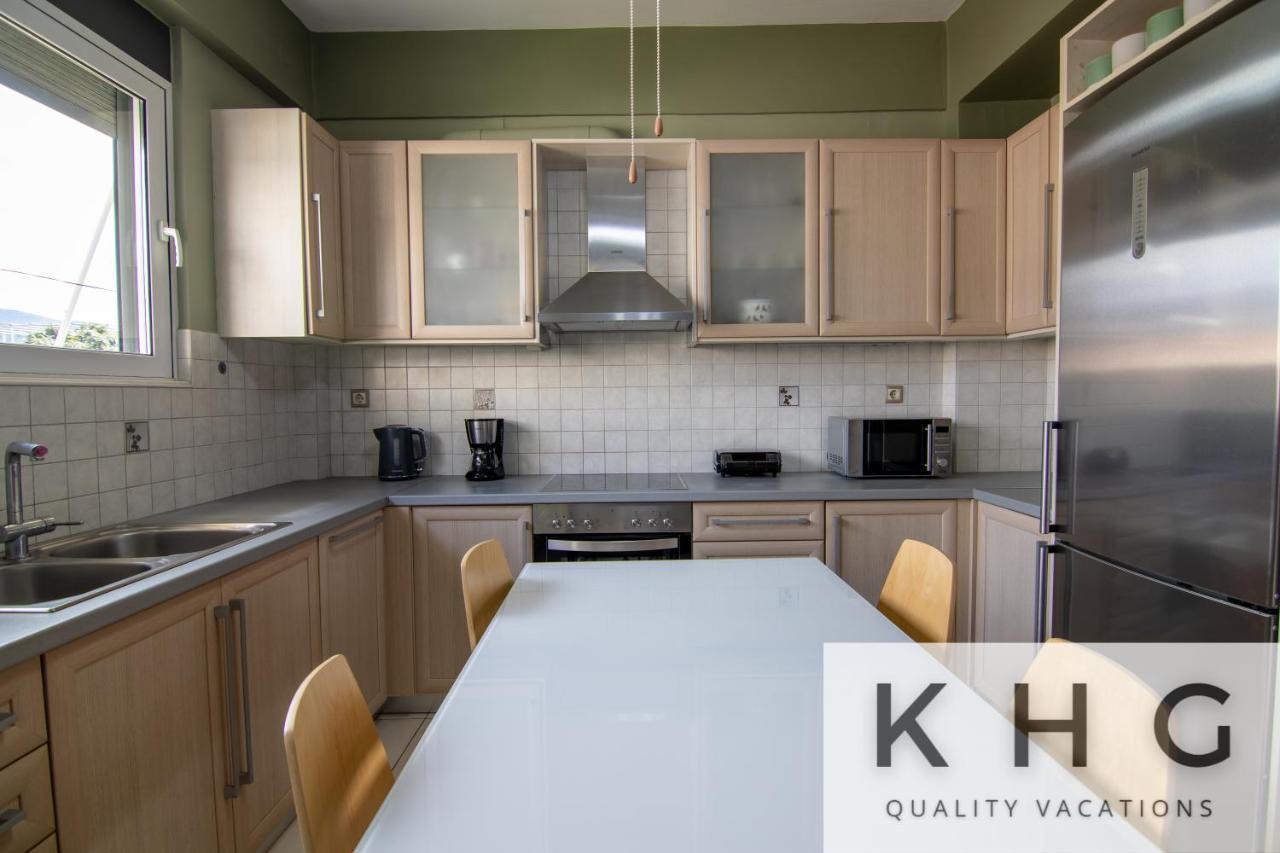 Terraced Maisonette In Argostoli! Bagian luar foto