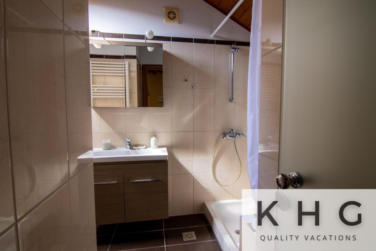 Terraced Maisonette In Argostoli! Bagian luar foto