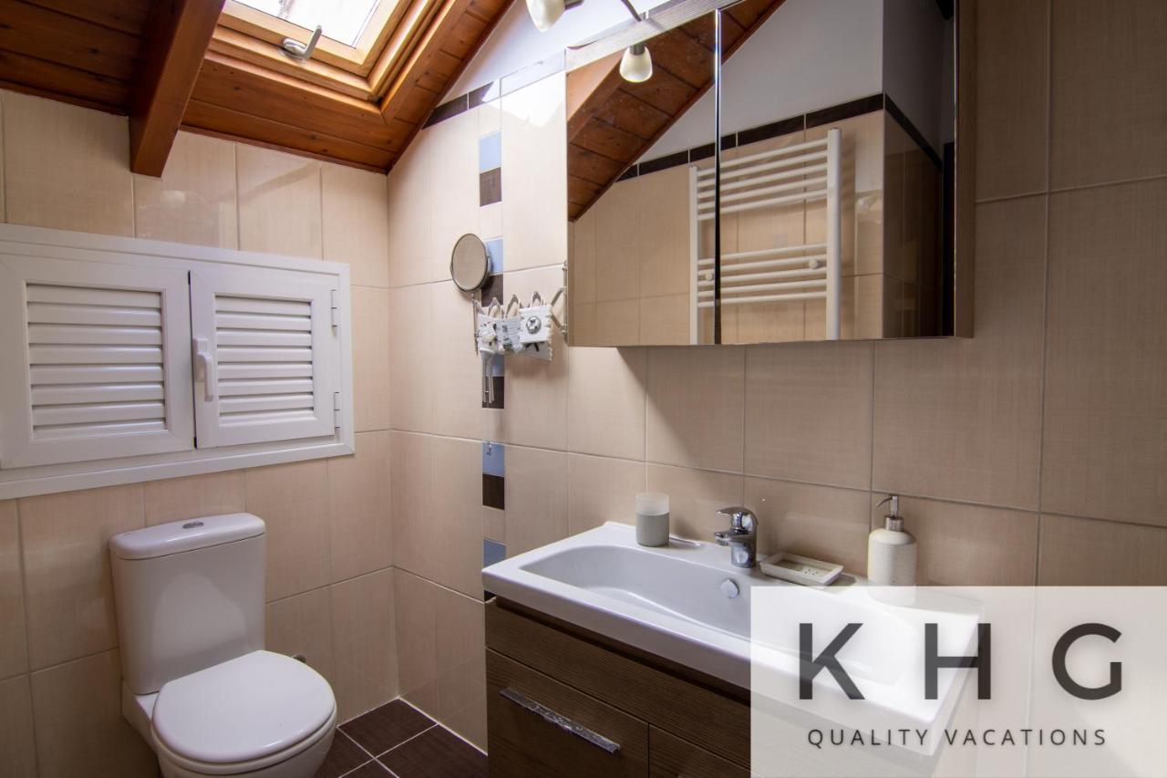 Terraced Maisonette In Argostoli! Bagian luar foto