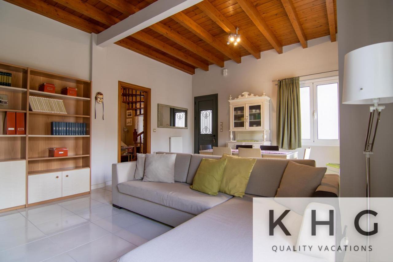 Terraced Maisonette In Argostoli! Bagian luar foto