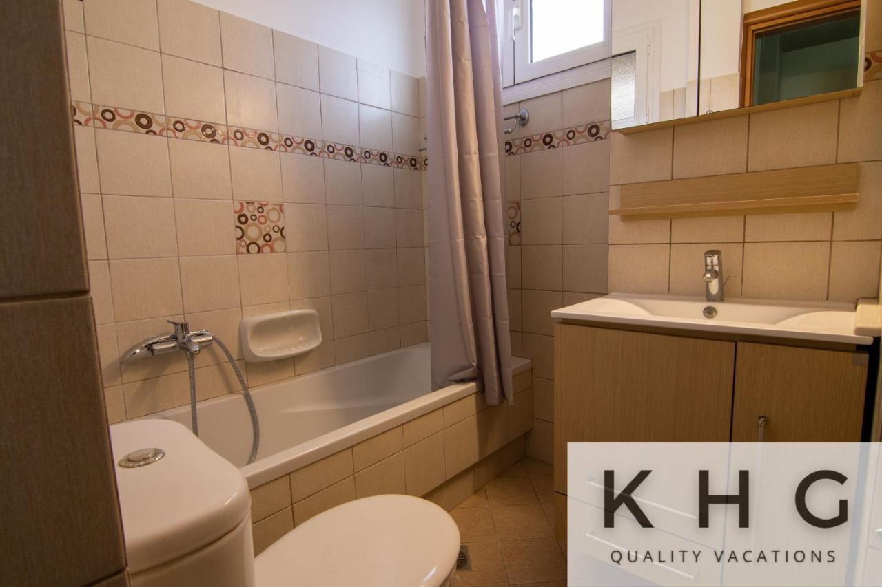 Terraced Maisonette In Argostoli! Bagian luar foto