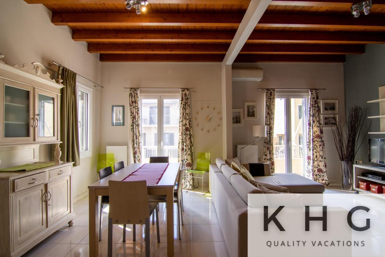 Terraced Maisonette In Argostoli! Bagian luar foto