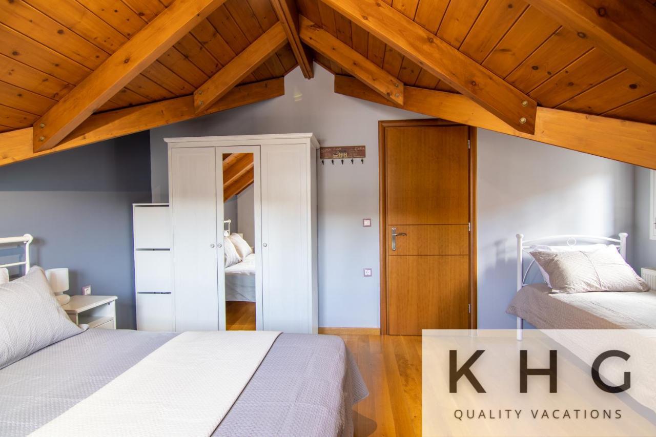 Terraced Maisonette In Argostoli! Bagian luar foto