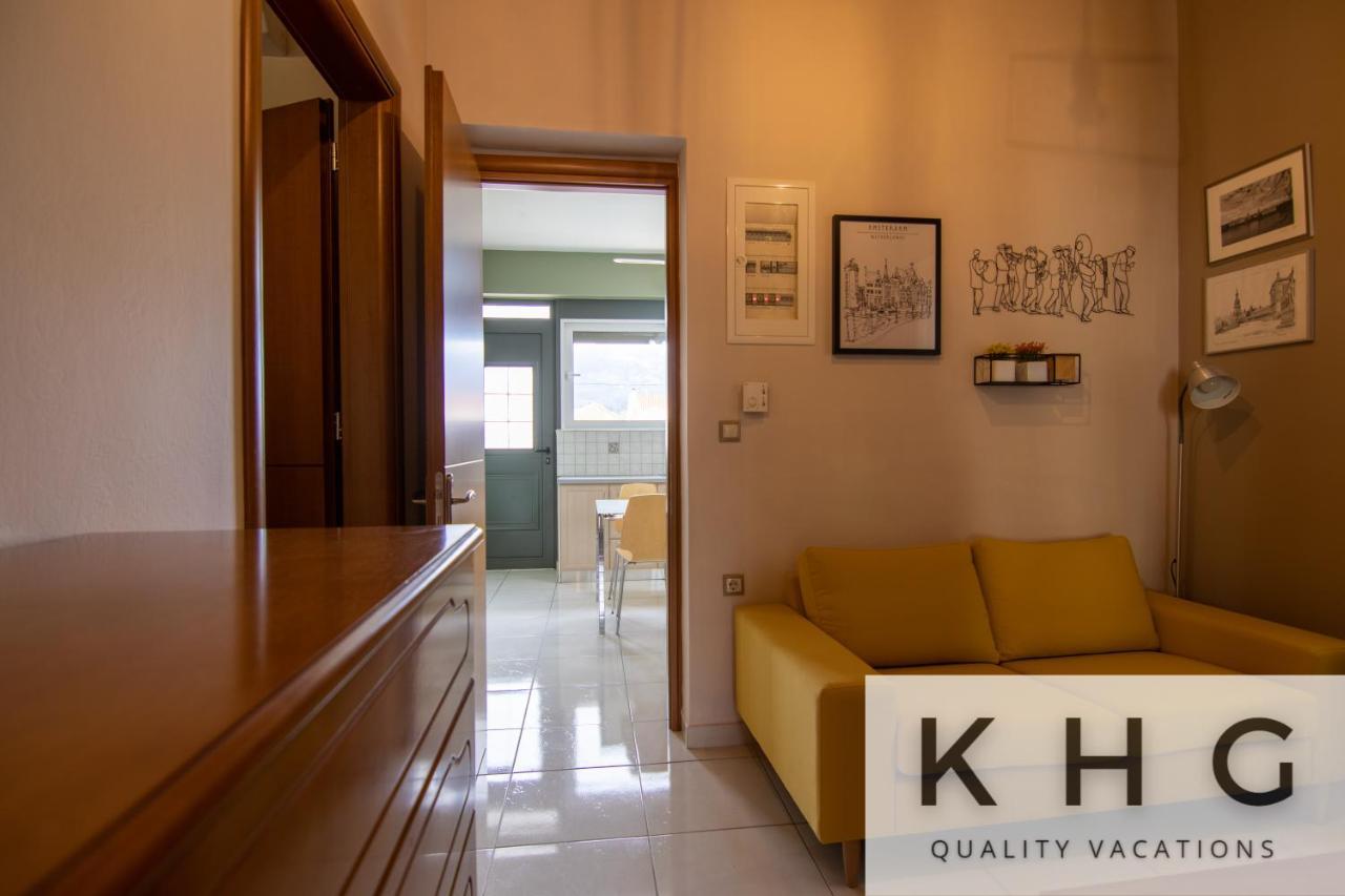 Terraced Maisonette In Argostoli! Bagian luar foto
