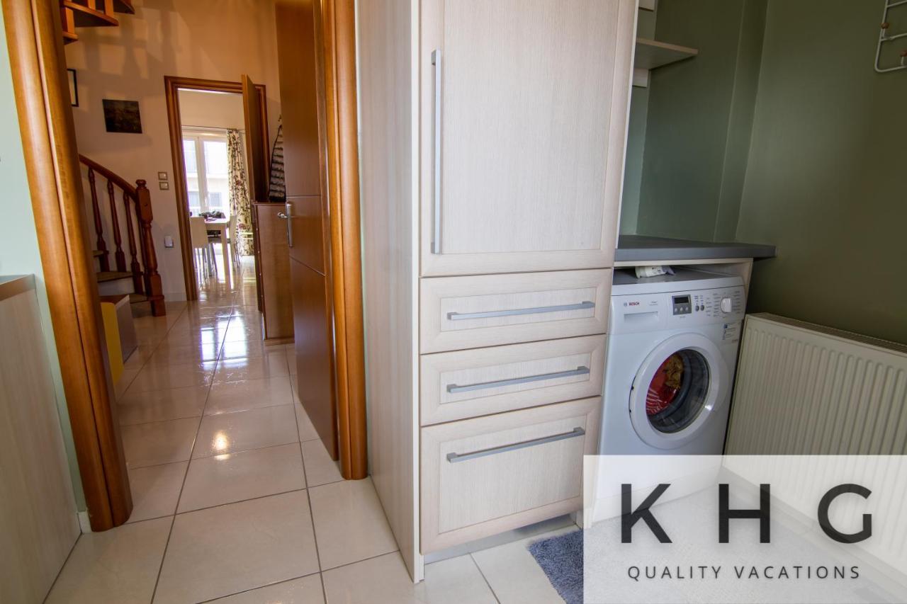 Terraced Maisonette In Argostoli! Bagian luar foto
