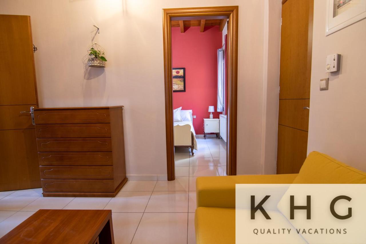 Terraced Maisonette In Argostoli! Bagian luar foto