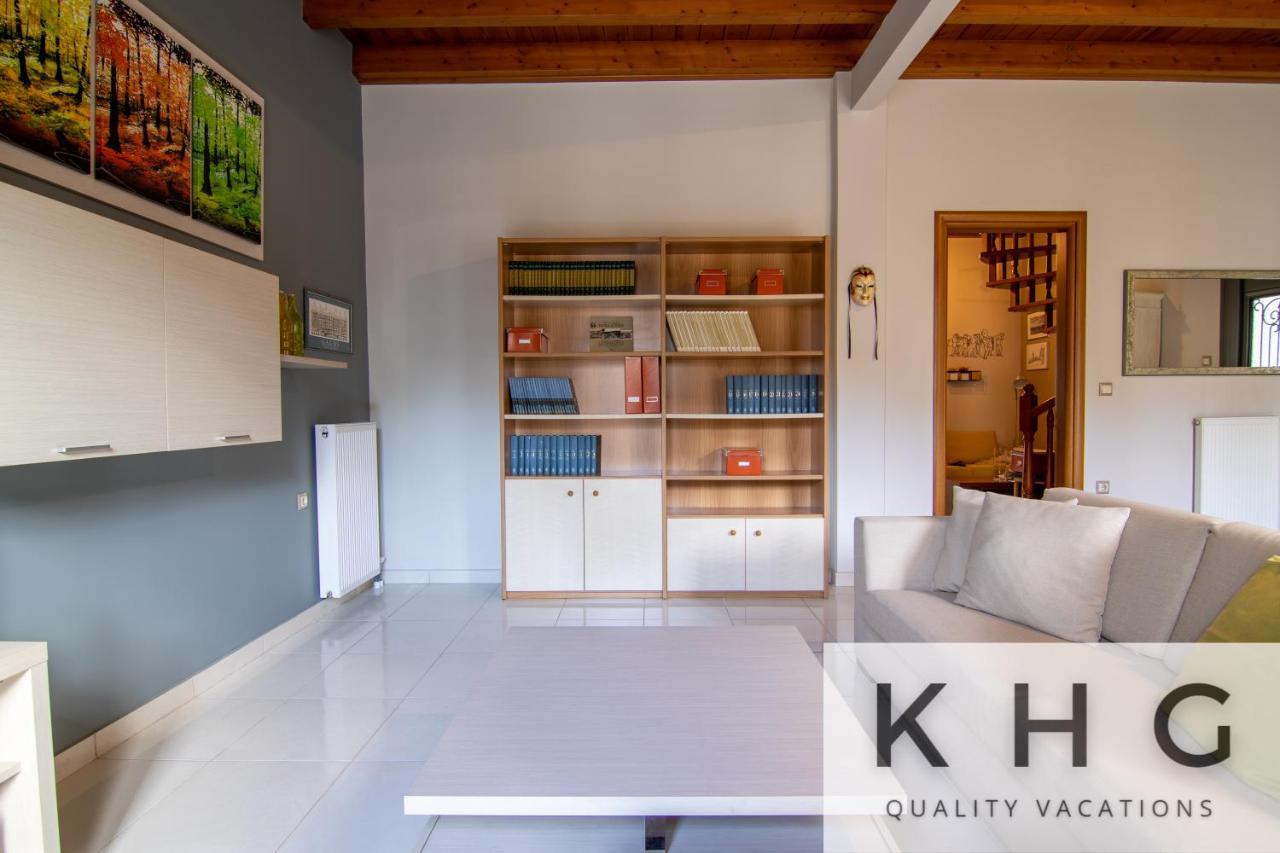Terraced Maisonette In Argostoli! Bagian luar foto
