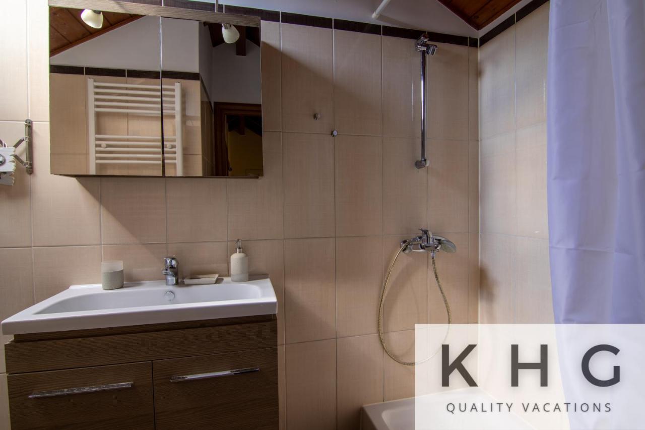 Terraced Maisonette In Argostoli! Bagian luar foto