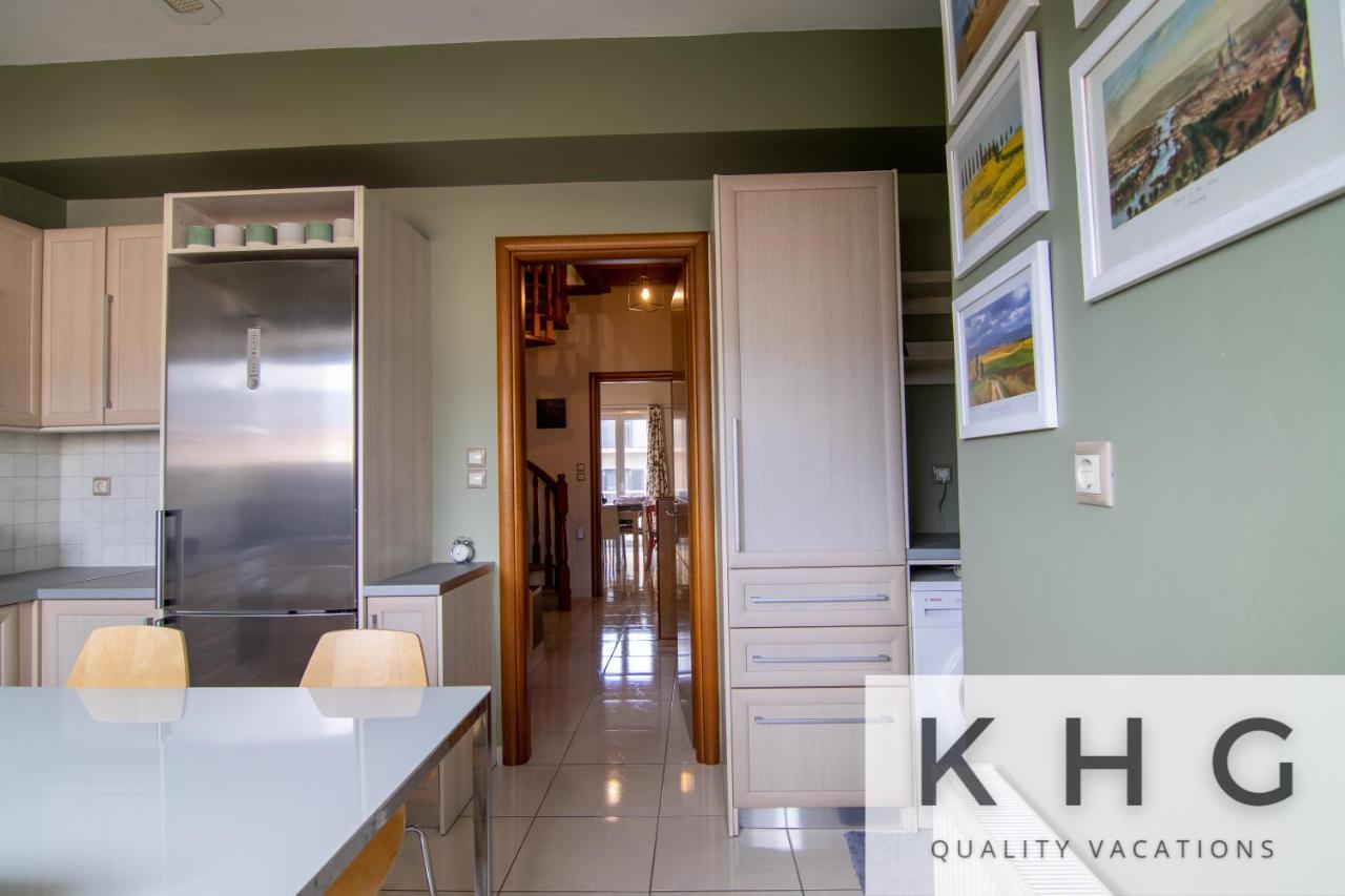 Terraced Maisonette In Argostoli! Bagian luar foto