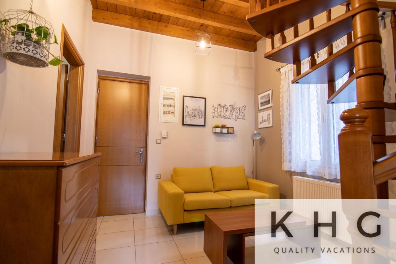 Terraced Maisonette In Argostoli! Bagian luar foto