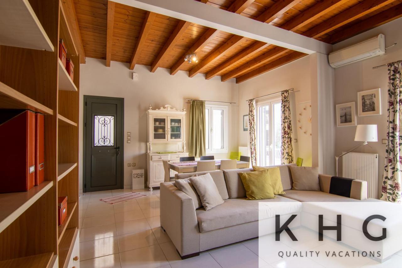 Terraced Maisonette In Argostoli! Bagian luar foto
