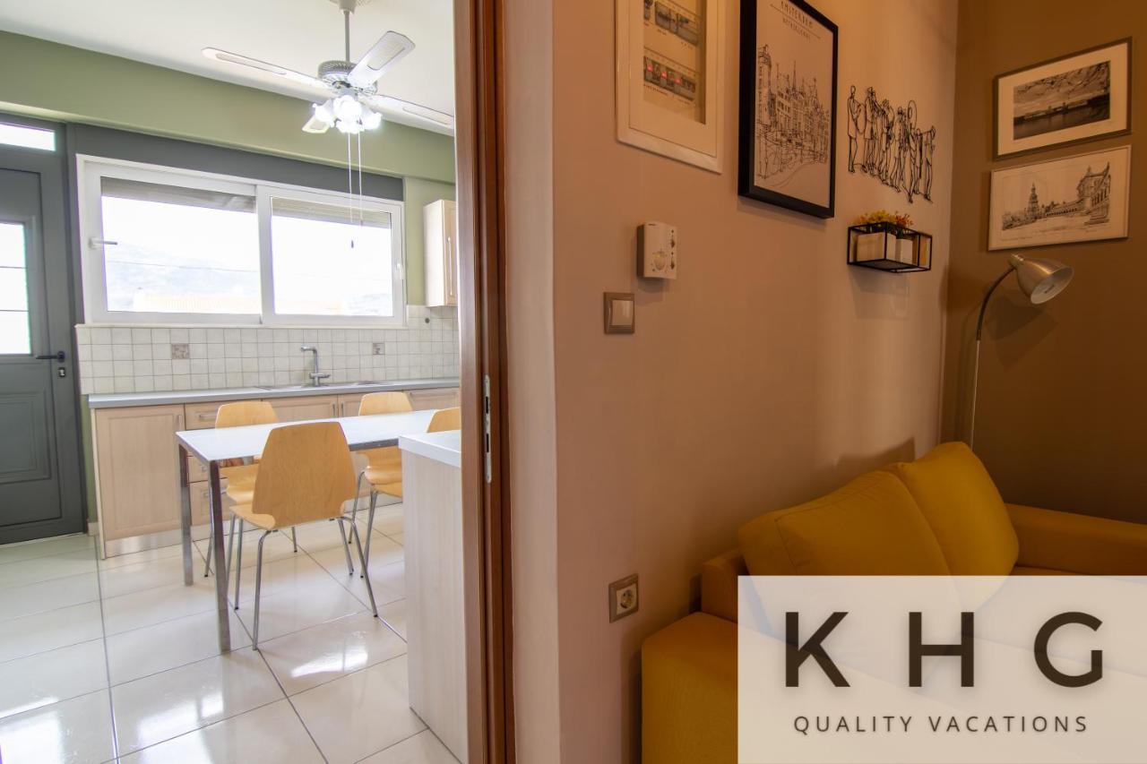 Terraced Maisonette In Argostoli! Bagian luar foto
