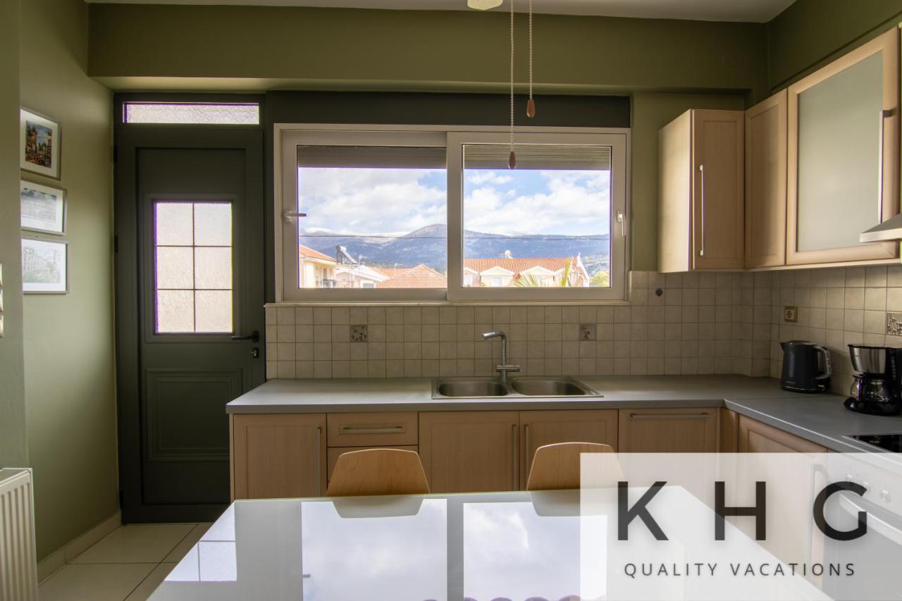 Terraced Maisonette In Argostoli! Bagian luar foto