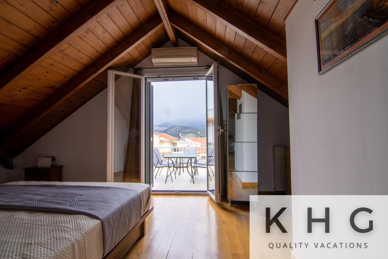 Terraced Maisonette In Argostoli! Bagian luar foto