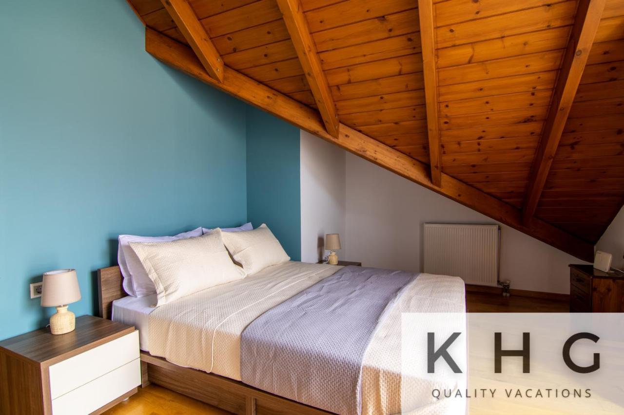 Terraced Maisonette In Argostoli! Bagian luar foto