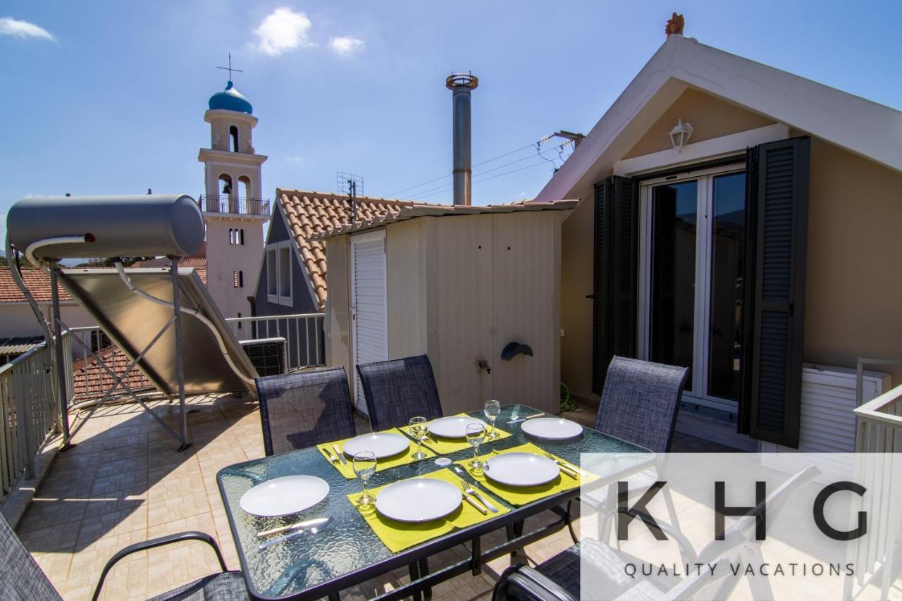 Terraced Maisonette In Argostoli! Bagian luar foto